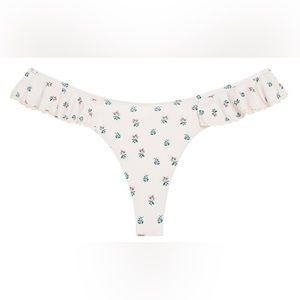 Montce Fruity Floral Ruffle Uno Bikini Bottom